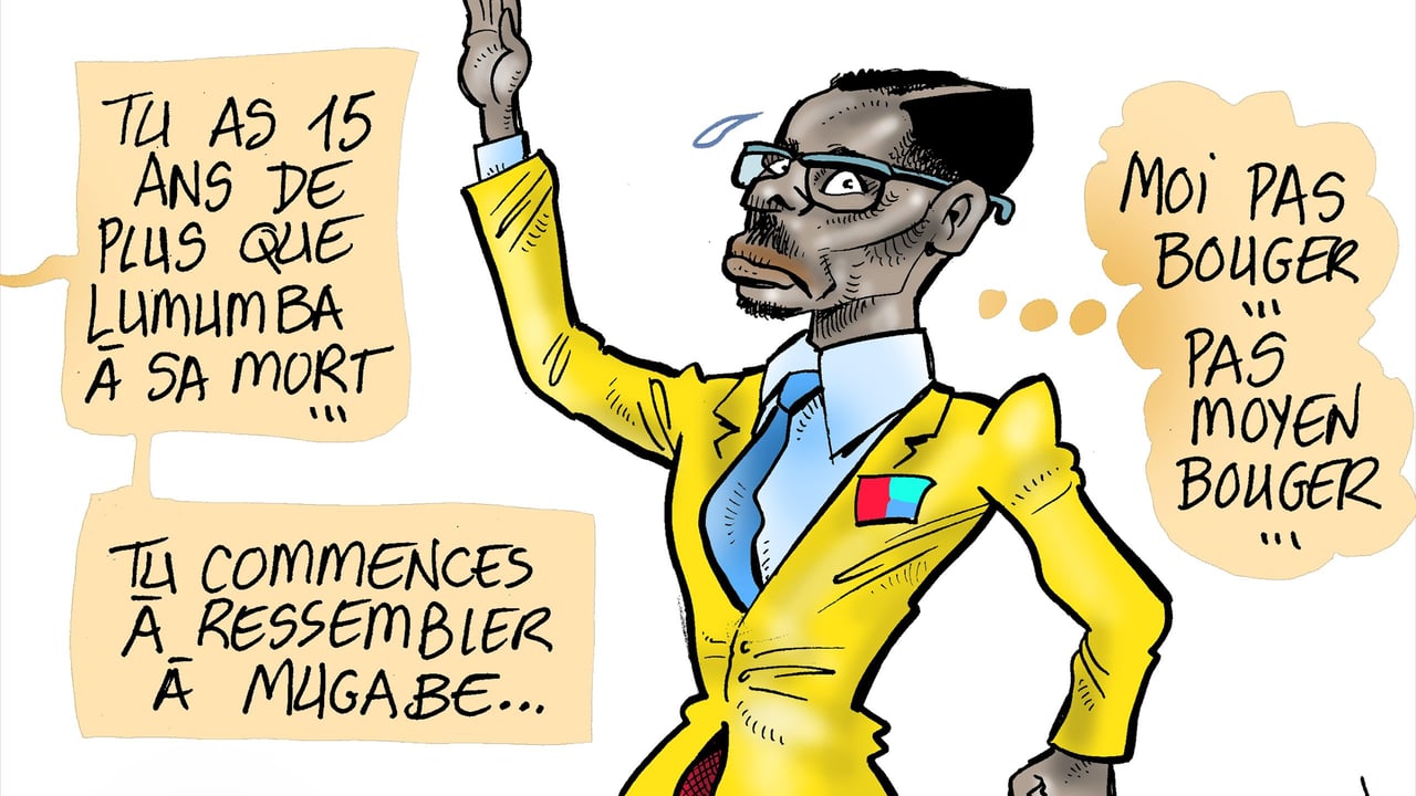 La CAN pleure l’élimination du… sosie de Lumumba