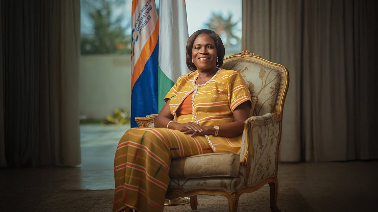 Simone Gbagbo : « Le peuple est dans la rue car Laurent Gbagbo a été écarté de la présidentielle ! »