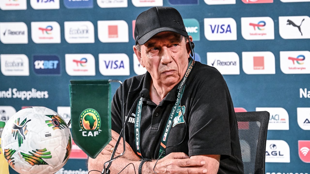 CAN l’entraîneur de la Côte d’Ivoire, JeanLouis Gasset, a