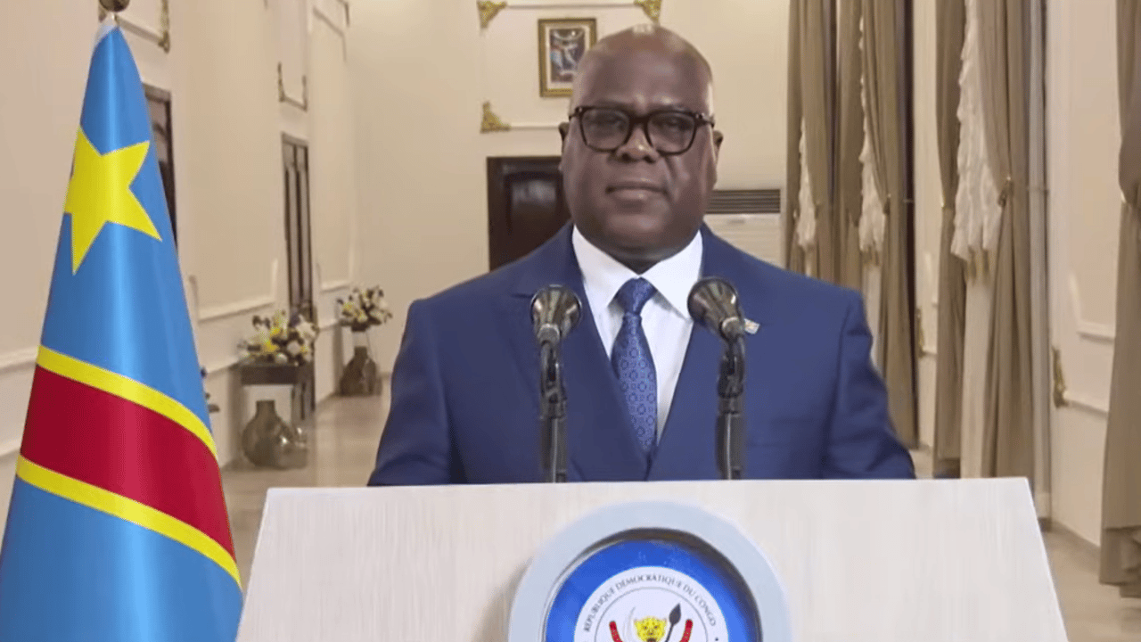 Dialogue national en RDC : Félix Tshisekedi exclut la participation du M23