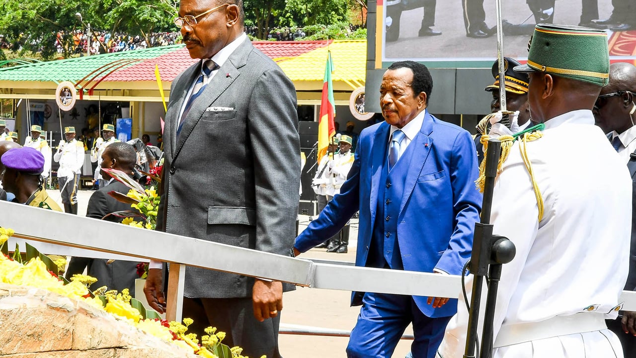 Au Cameroun, Paul Biya victime d’un malaise lors de la fête nationale