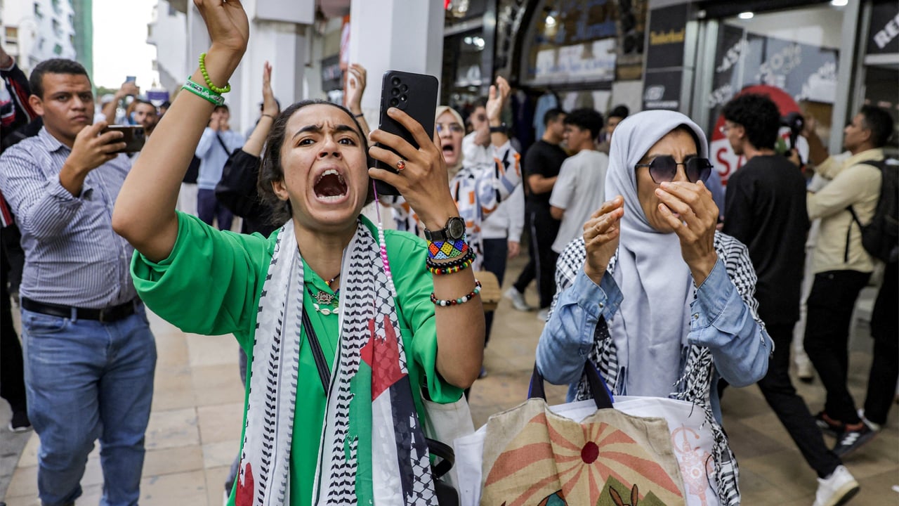 Au Maroc, les manifestations spontanées du collectif « GenZ 212 » se poursuivent