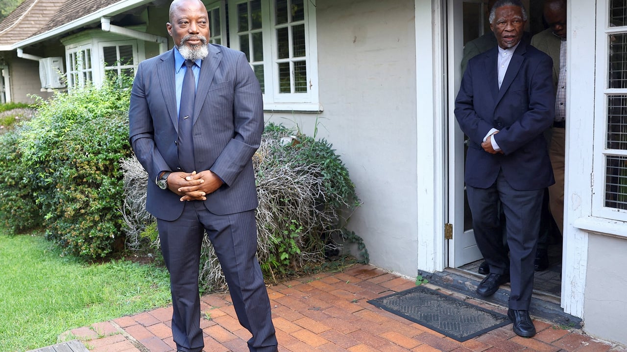 L’Afrique du Sud et Thabo Mbeki sont-ils bien placés pour régler les problèmes de la RDC ?