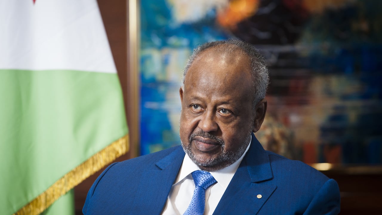 Ismaïl Omar Guelleh, candidat au long cours