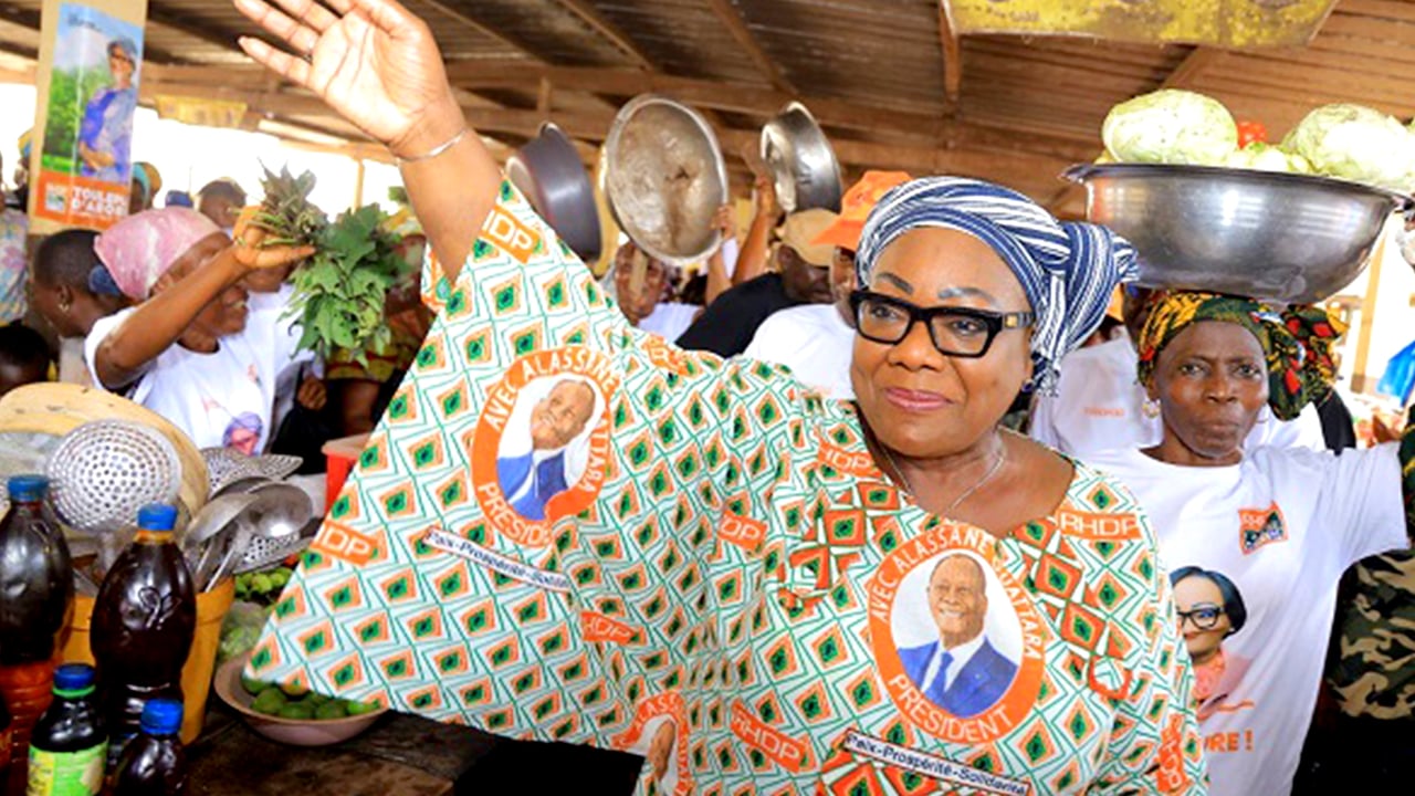 De l’hôtel du Golf au RHDP, comment Anne Ouloto est devenue un pilier du système Ouattara
