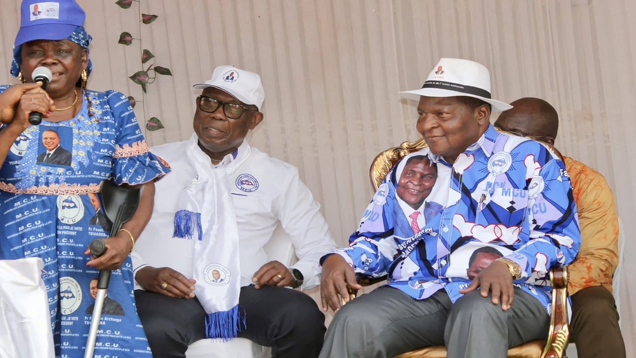 Présidentielle en Centrafrique : pour Faustin-Archange Touadéra, « le travail continue »