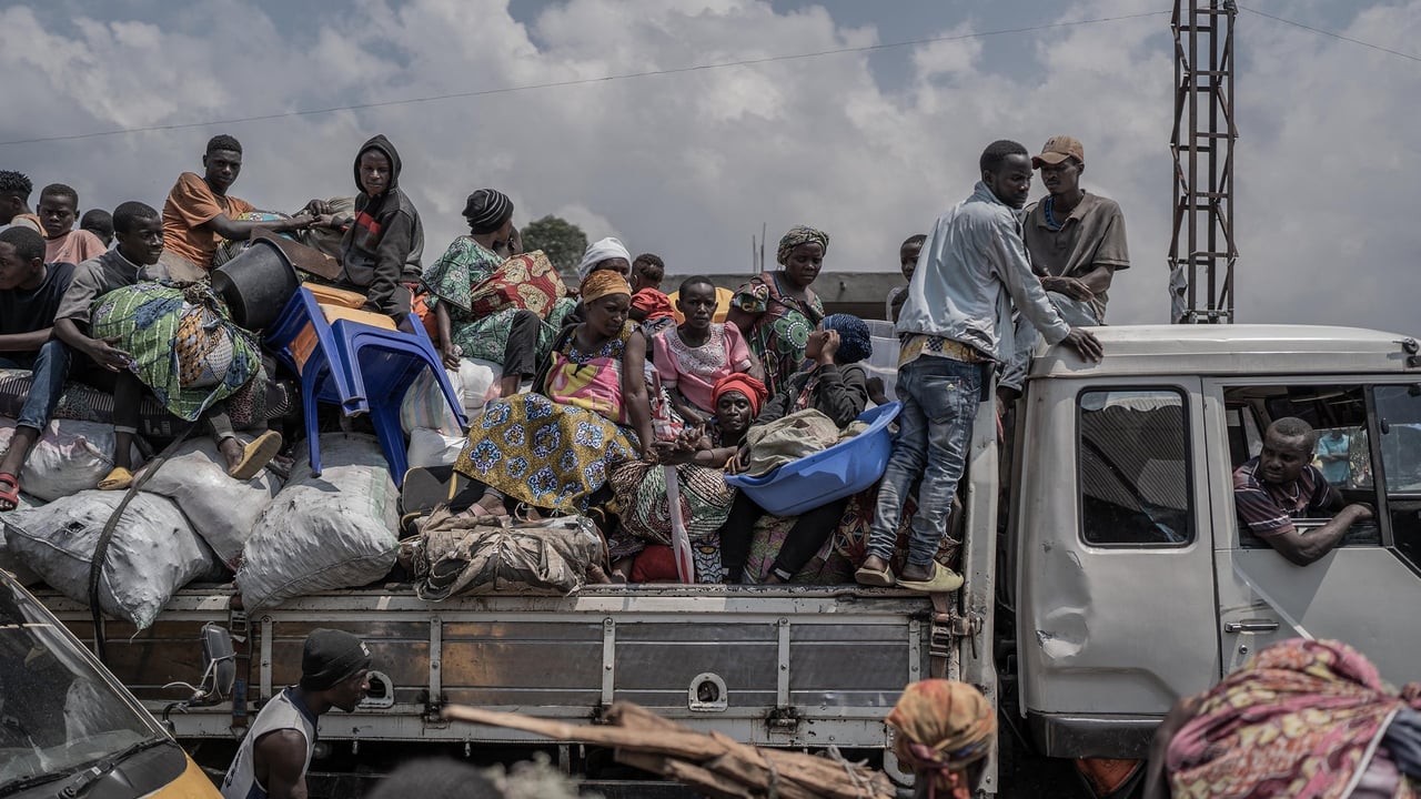 Une offensive du M23 fait plus de 100 000 déplacés dans l’est de la RDC