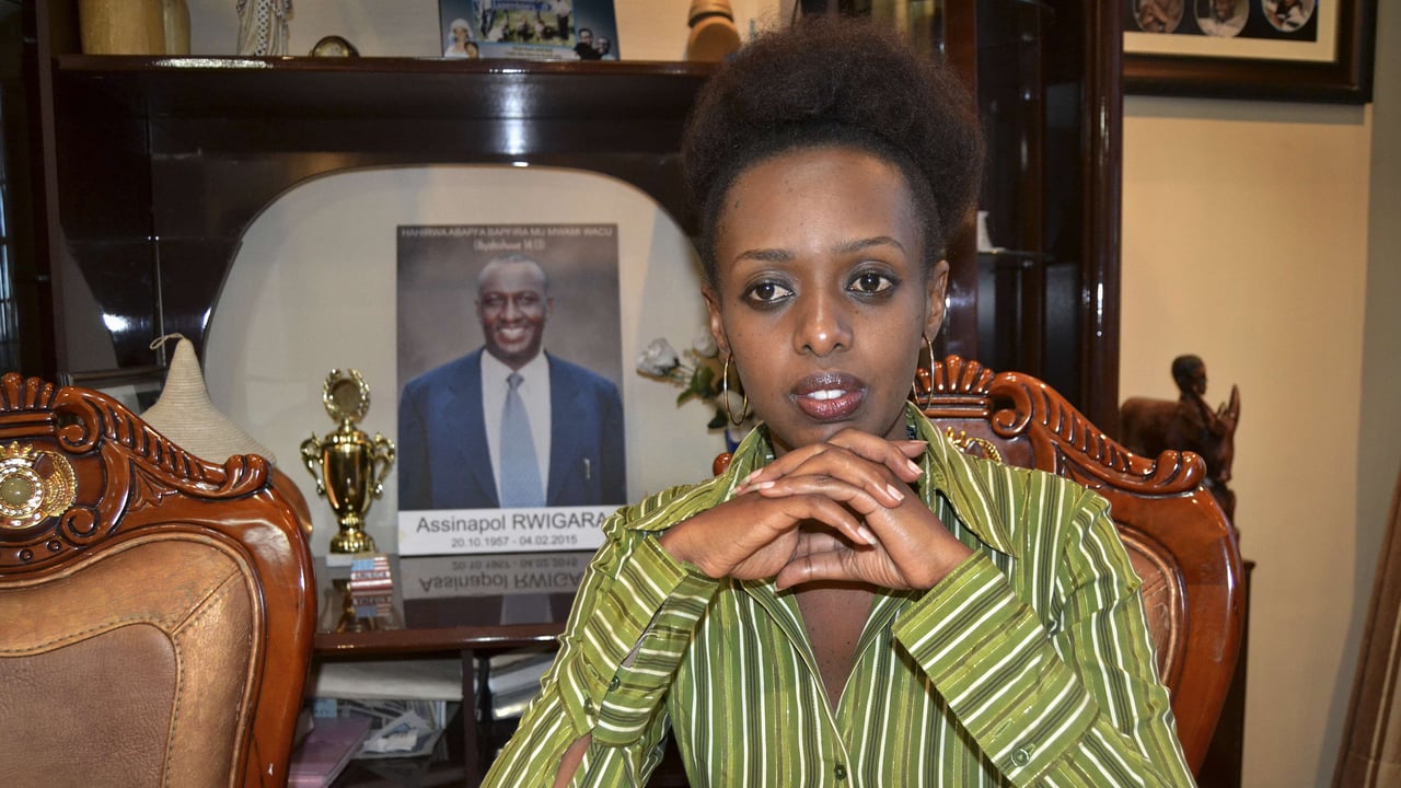 Présidentielle au Rwanda : l’opposante Diane Rwigara « déçue » du rejet ...