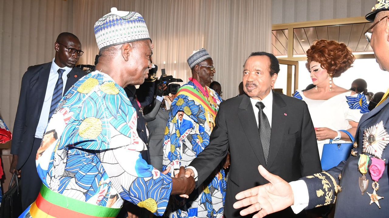Présidentielle au Cameroun : « Le meilleur reste à venir », assure Paul Biya à Maroua