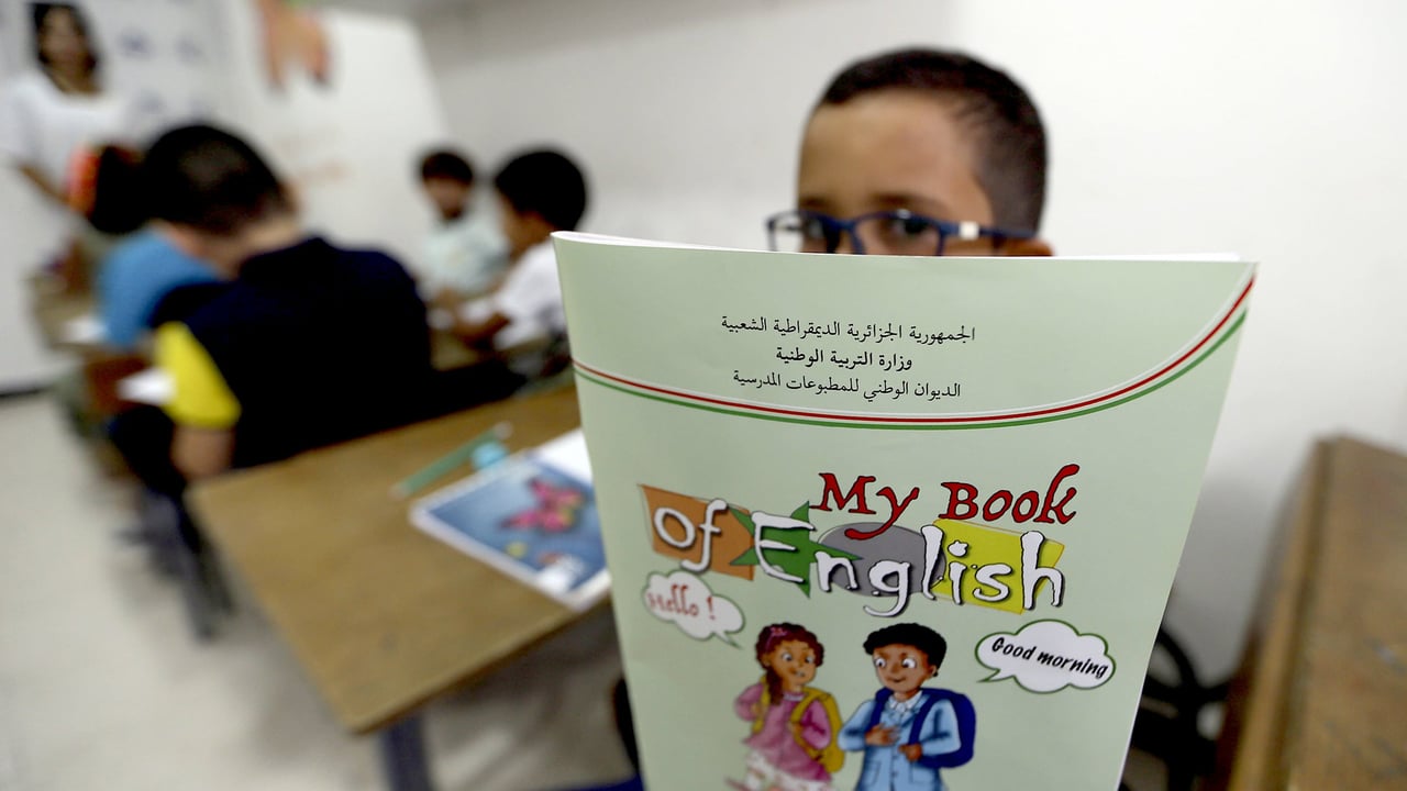 En Algérie, fin de l’enseignement du français en troisième année de primaire