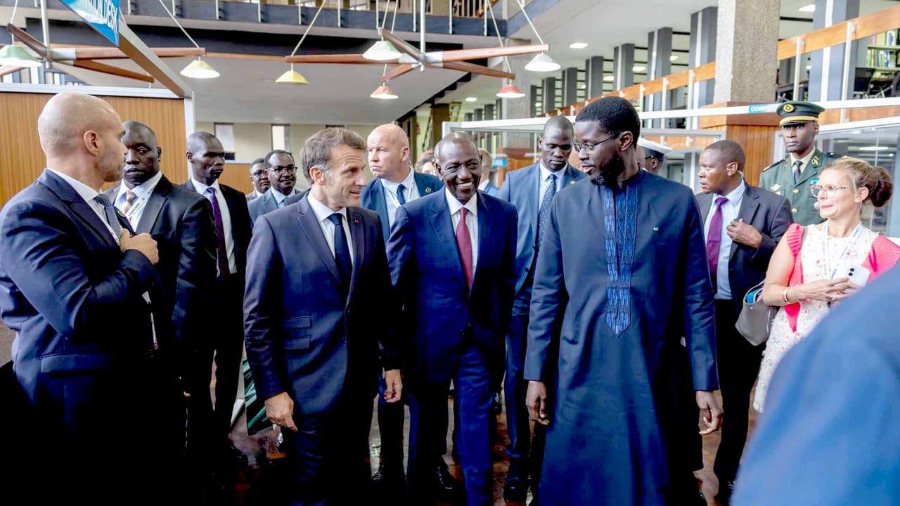 Dette du Sénégal : les coulisses des discussions entre Diomaye Faye, Macron et le FMI
