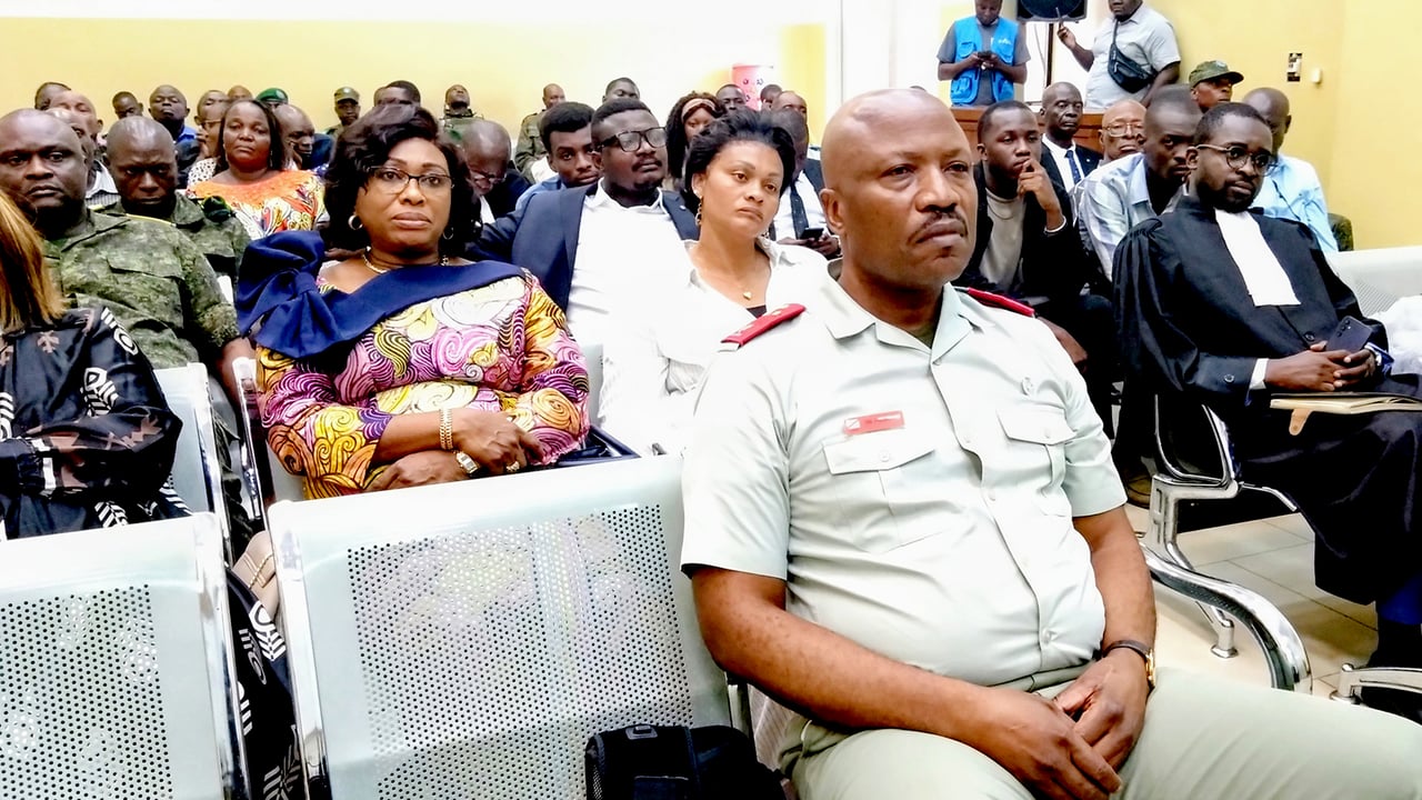 En RDC, le procès du lieutenant-général Philémon Yav révèle les fractures de l’armée face à l’ennemi rwandais