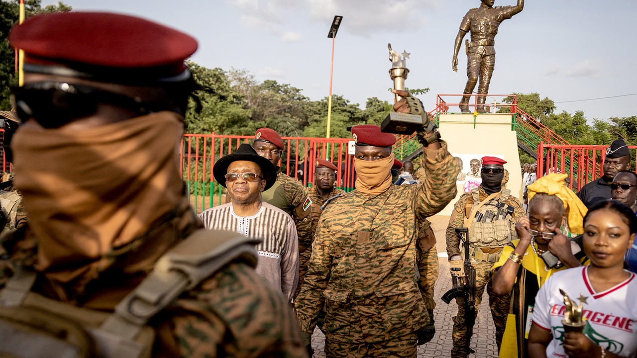 Sankara Mausoleum Draws Crowds in Burkina Faso
