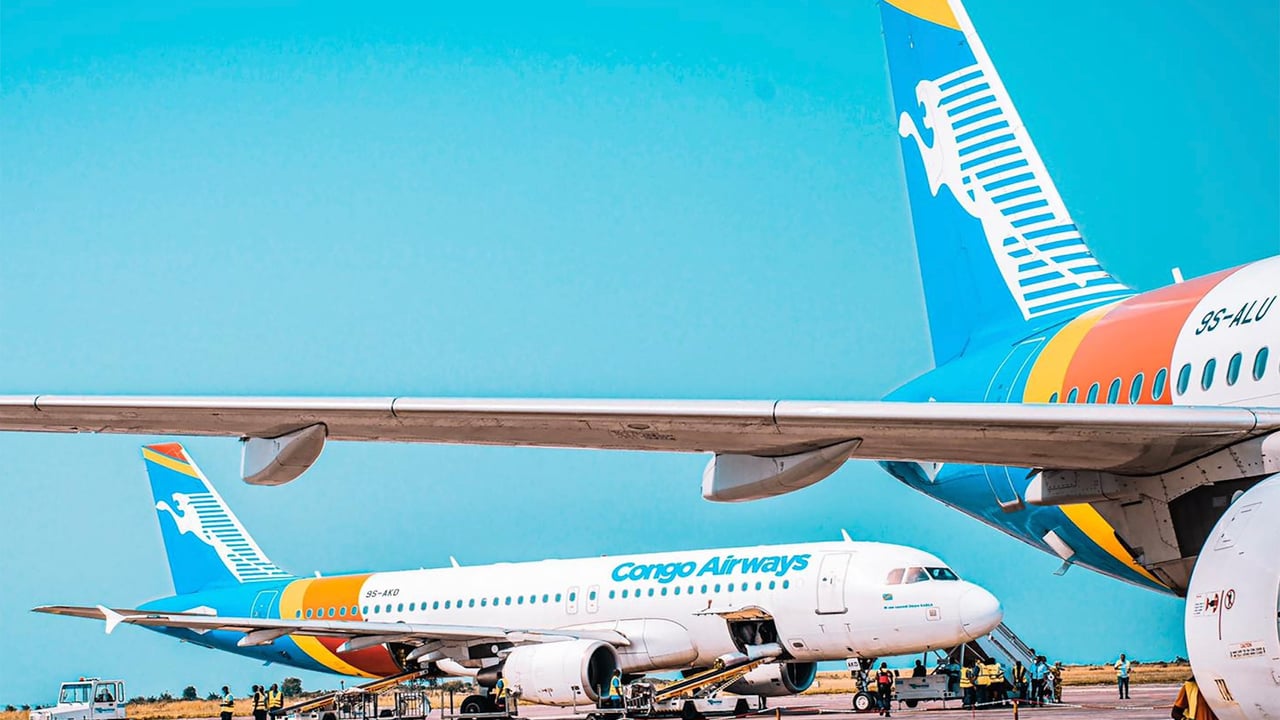 Louer pour redécoller, quand l’endetté Congo Airways poursuit une