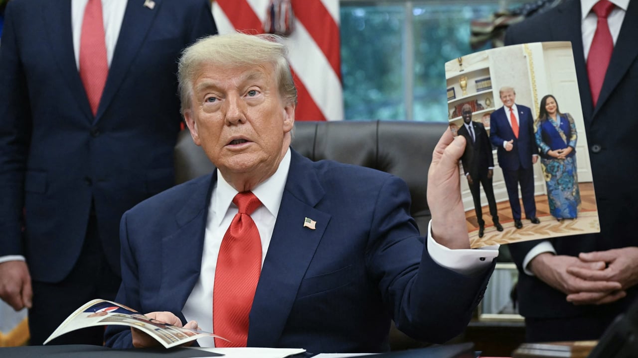 Du pupitre de l’ONU aux collines du Kivu : les fragiles promesses de paix de Donald Trump