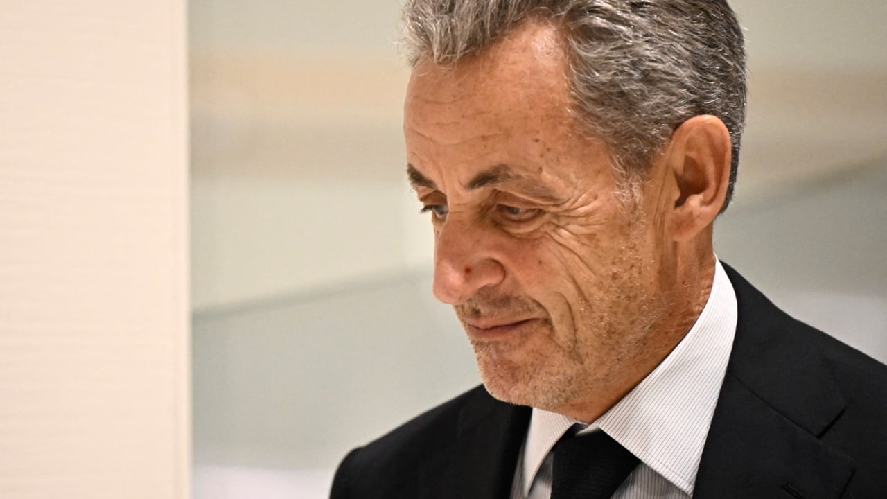 Financement libyen : l’ex-président français Nicolas Sarkozy condamné à cinq ans de prison