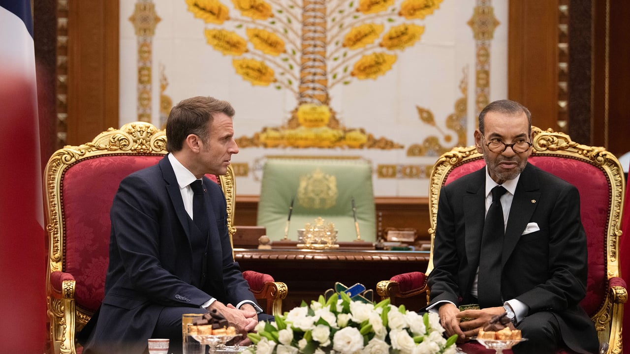 Visite de Mohammed VI à Paris : Une perspective fragile