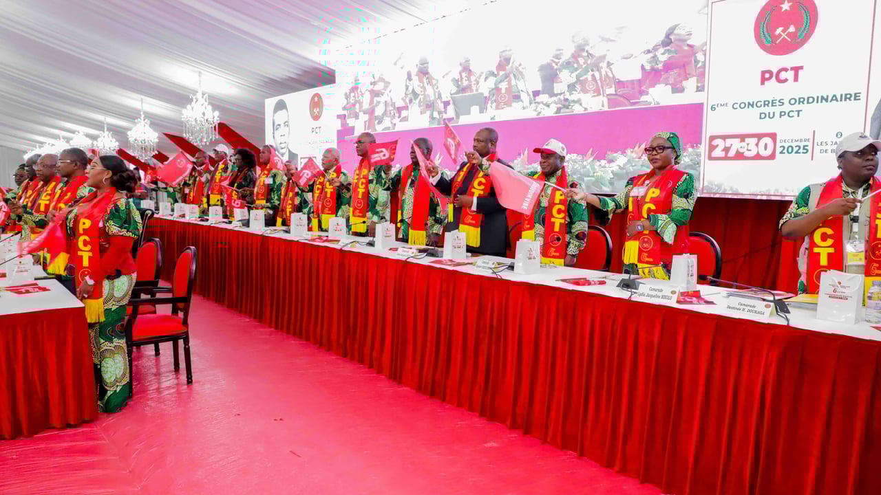 Au Congo, le PCT referme le débat et appelle Sassou Nguesso à briguer un ultime mandat