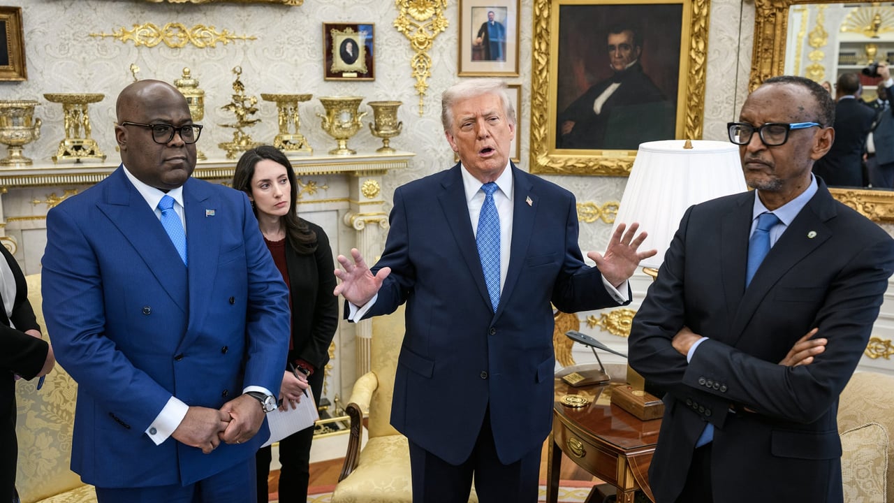 À Washington, la paix entre le Rwanda et la RDC à l’épreuve du terrain