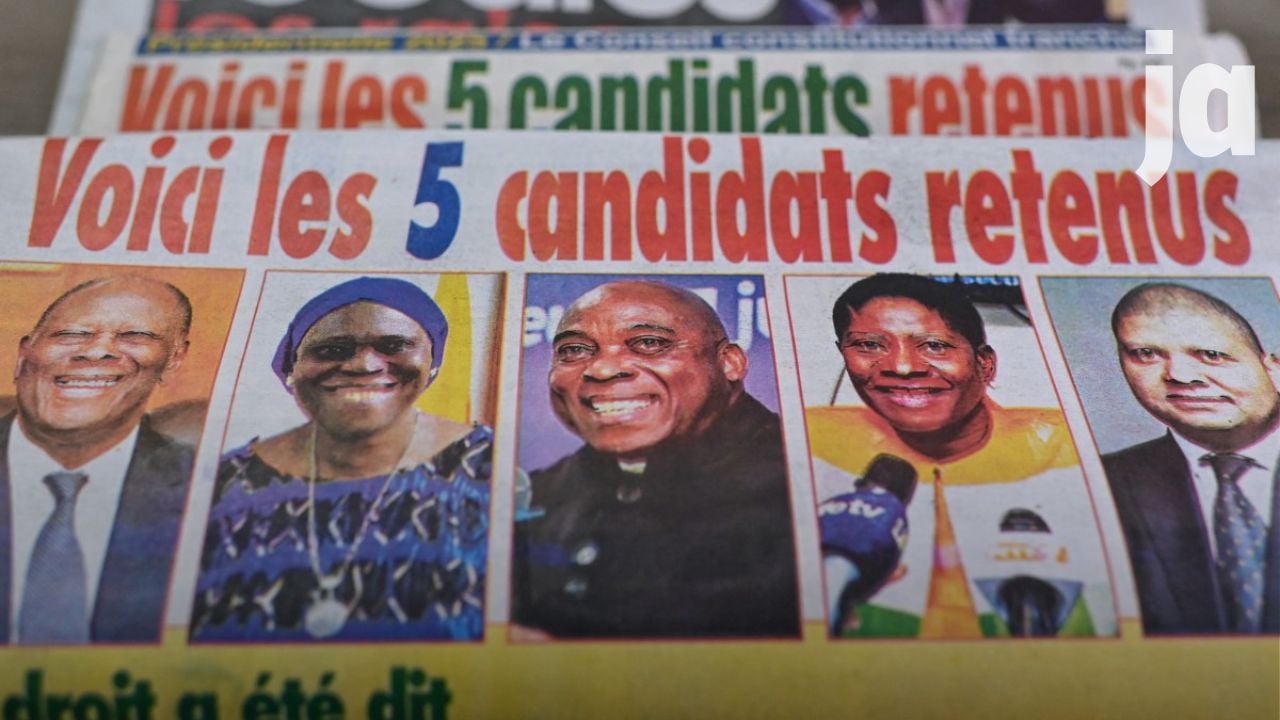 Présidentielle en Côte d’Ivoire : Alassane Ouattara face à une opposition morcelée