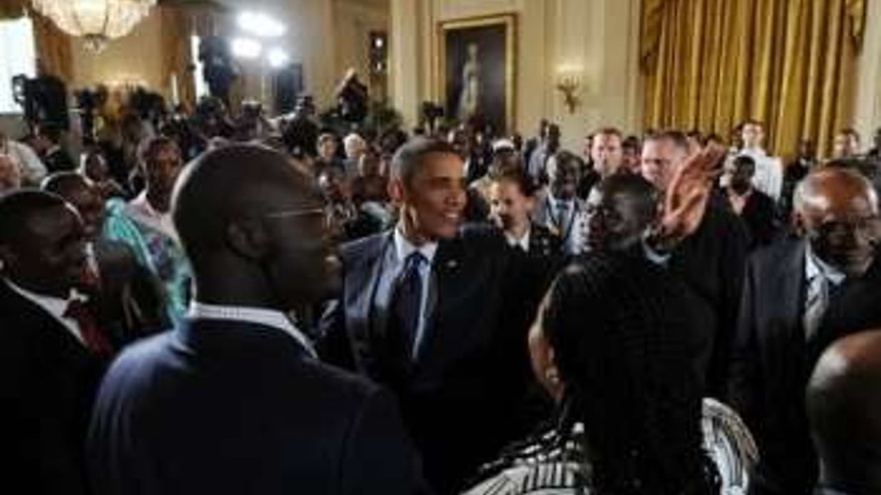 Le message de Barack Obama à la jeunesse africaine