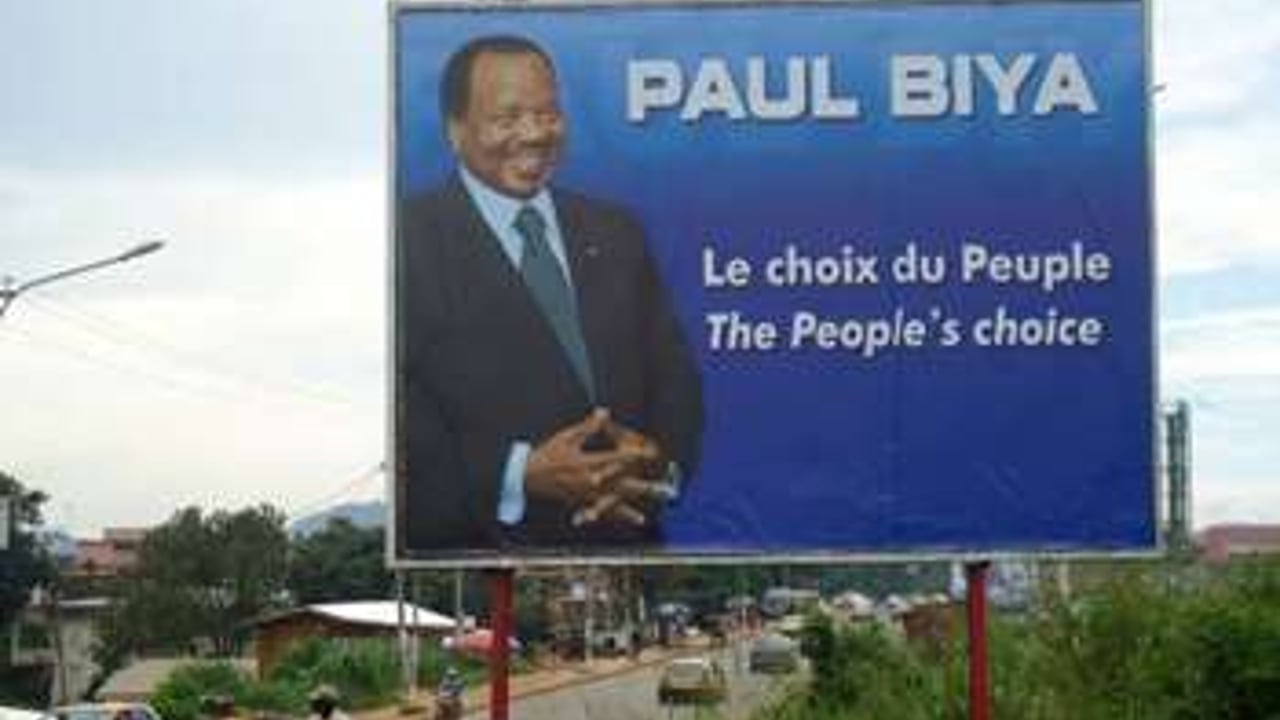 Cameroun : des militaires réclament le départ de Paul Biya