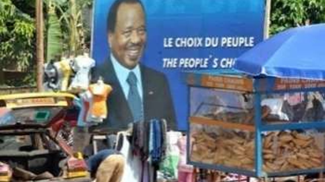 Le Cameroun vote pour une présidentielle au grand favori, Paul Biya