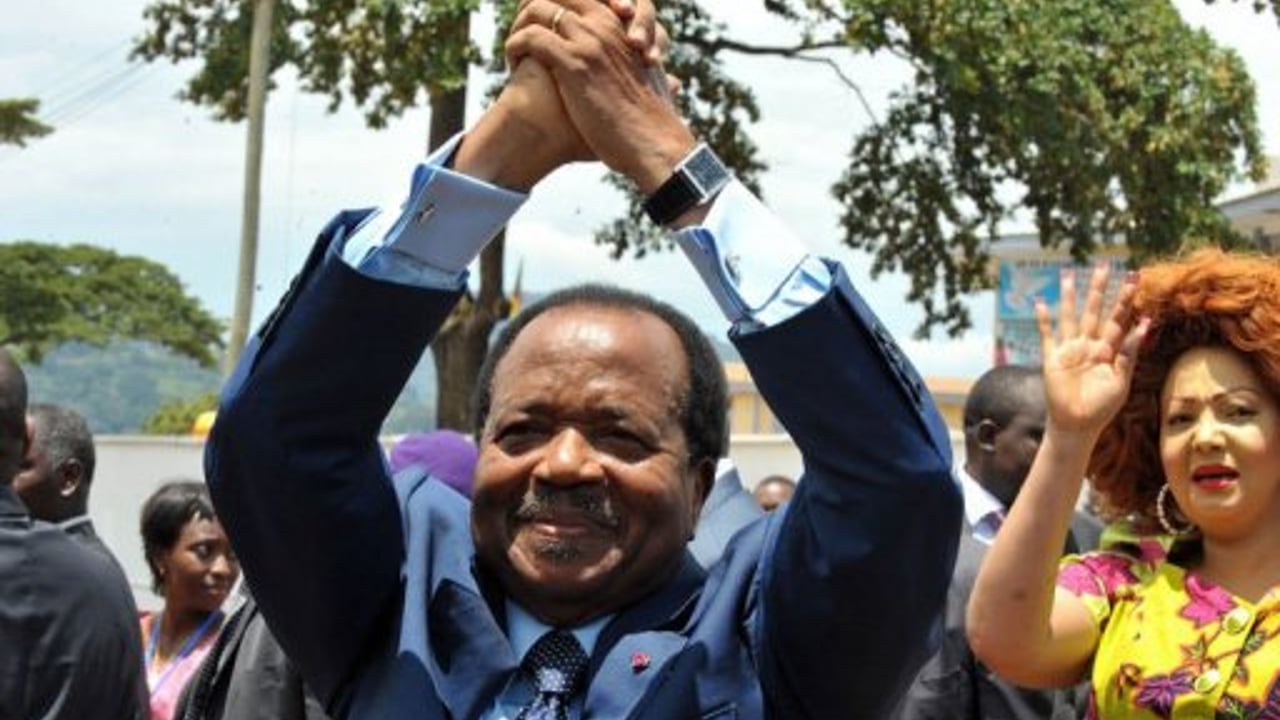 Cameroun: Paul Biya « félicite » les camerounais après sa réélection