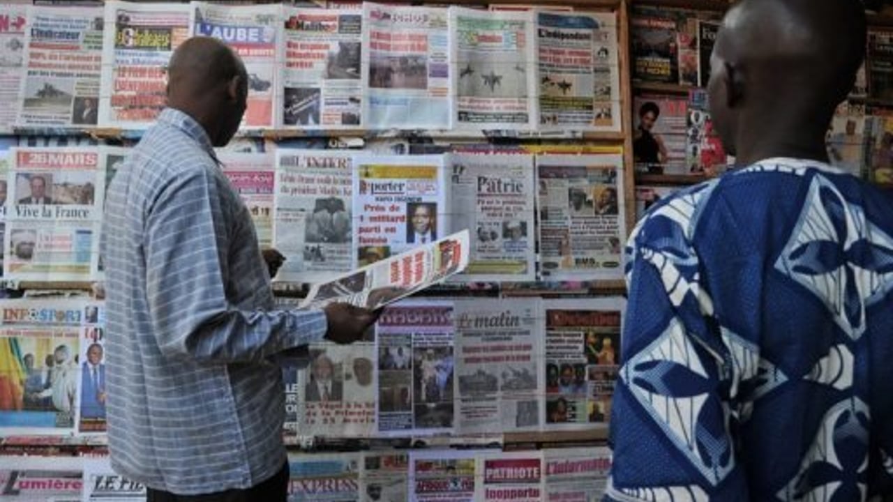 Le Mali interdit la diffusion de Jeune Afrique