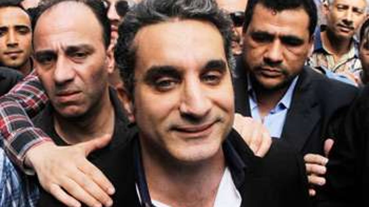 Égypte : Bassem Youssef, le parti des rieurs