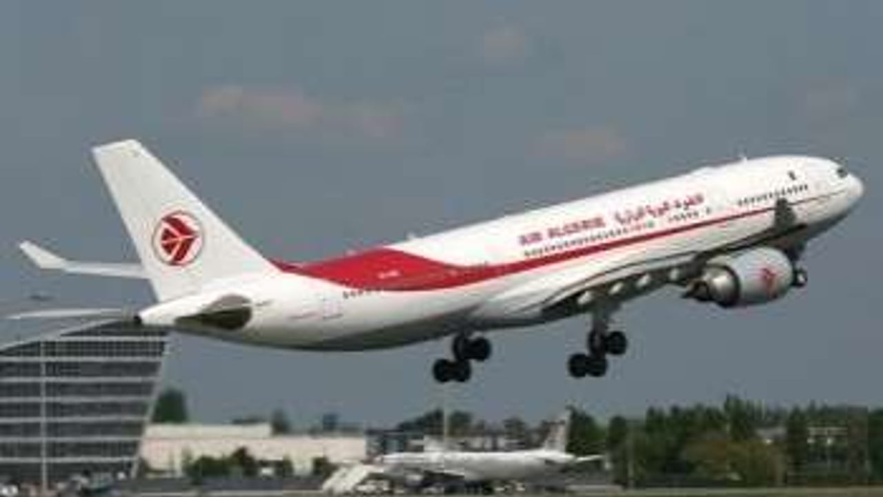 Air algerie amman top