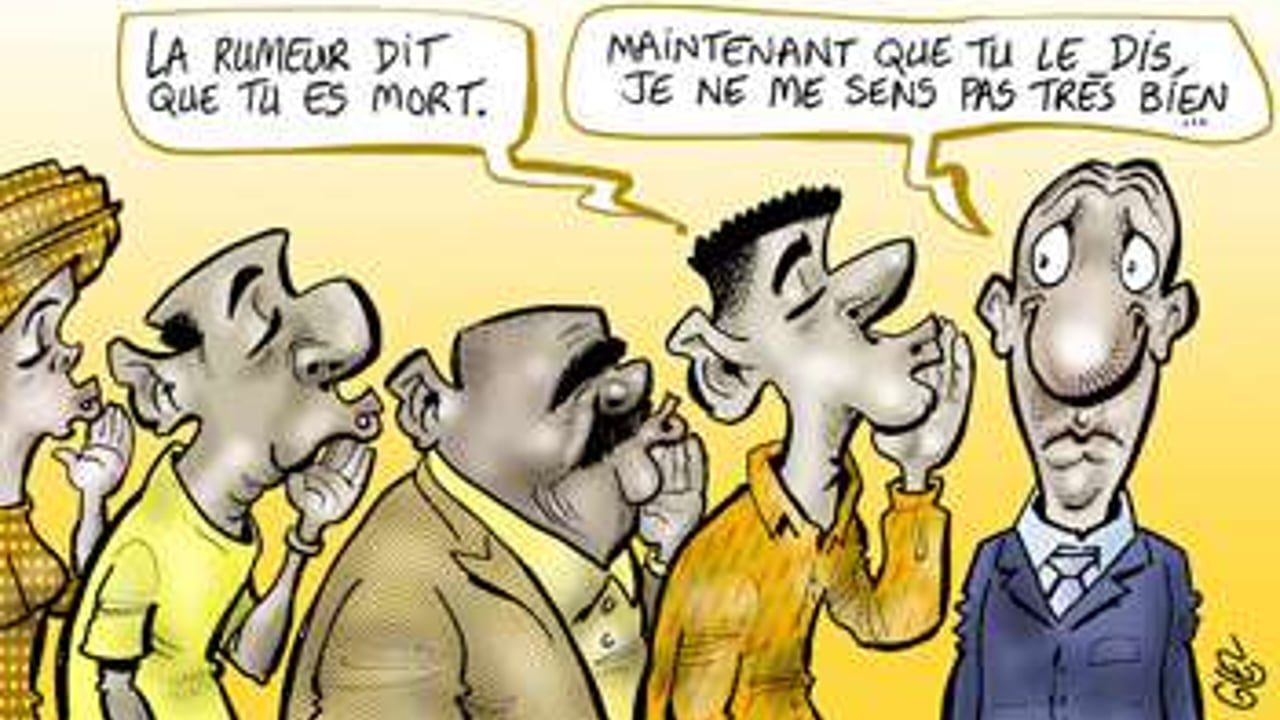 Humour Rumeur Rumeurs : l’empire du sensationnel