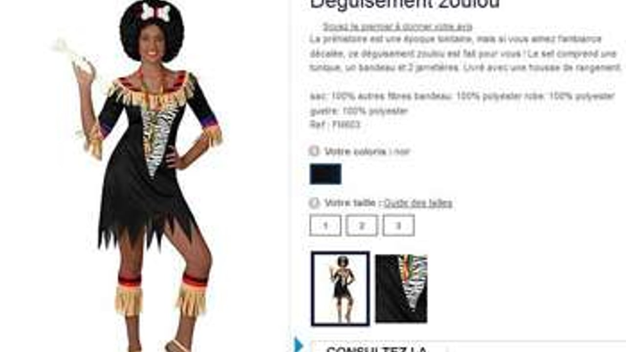 Deguisement hot sale chinois kiabi
