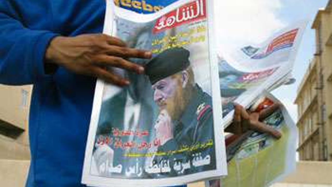 Irak : les neuf vies du « diable roux