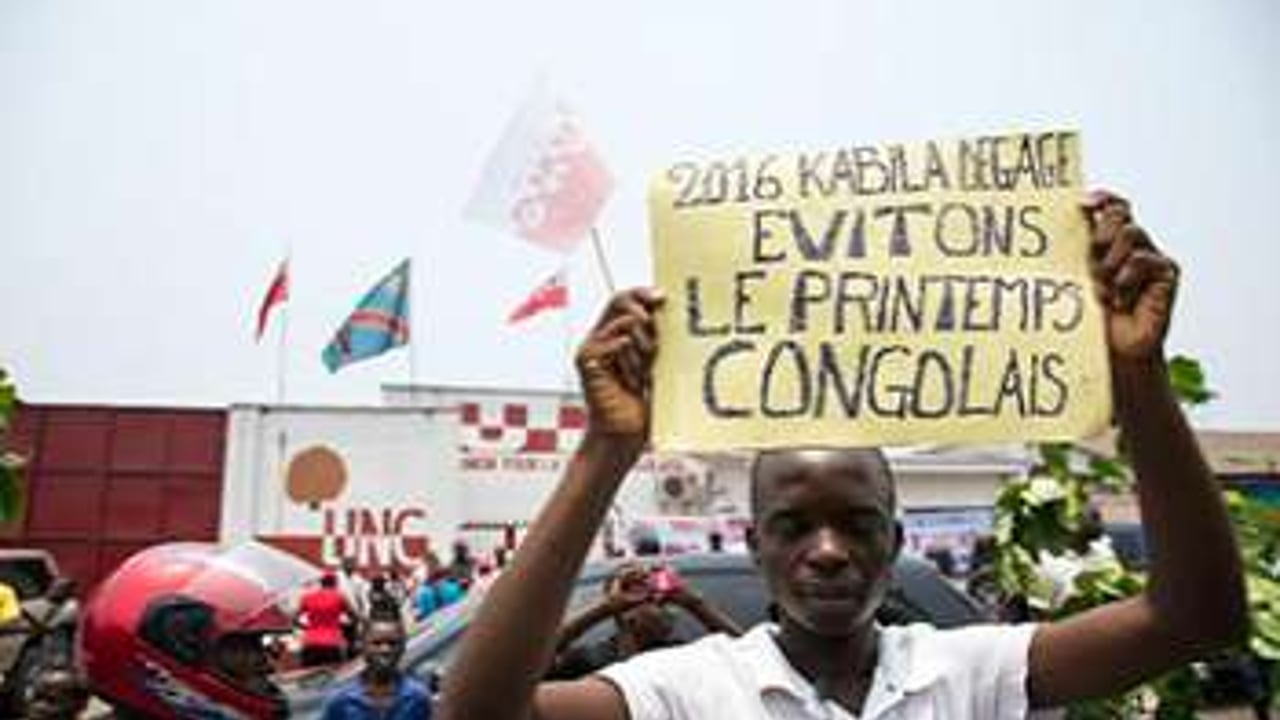 RDC : manifestation contre la modification de la Constitution