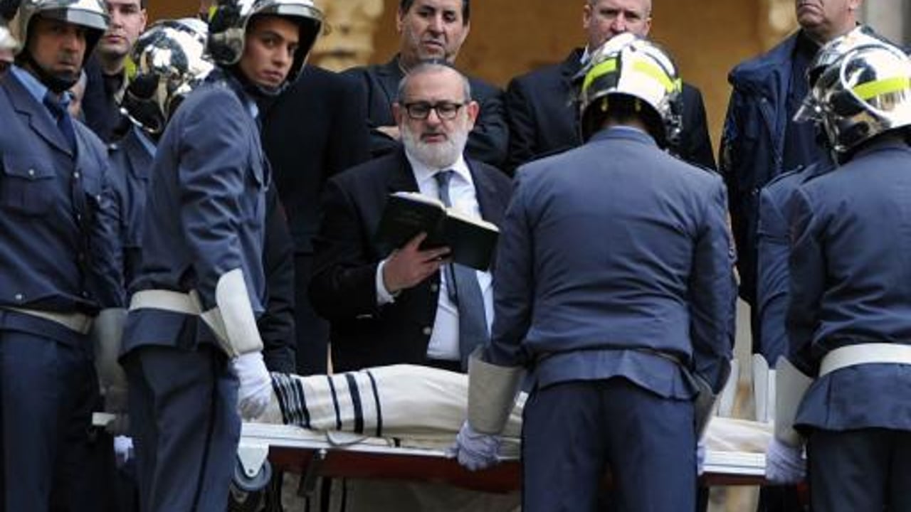 Inhume Roger Hanin inhumé à Alger, un retour au sol natal rarissime