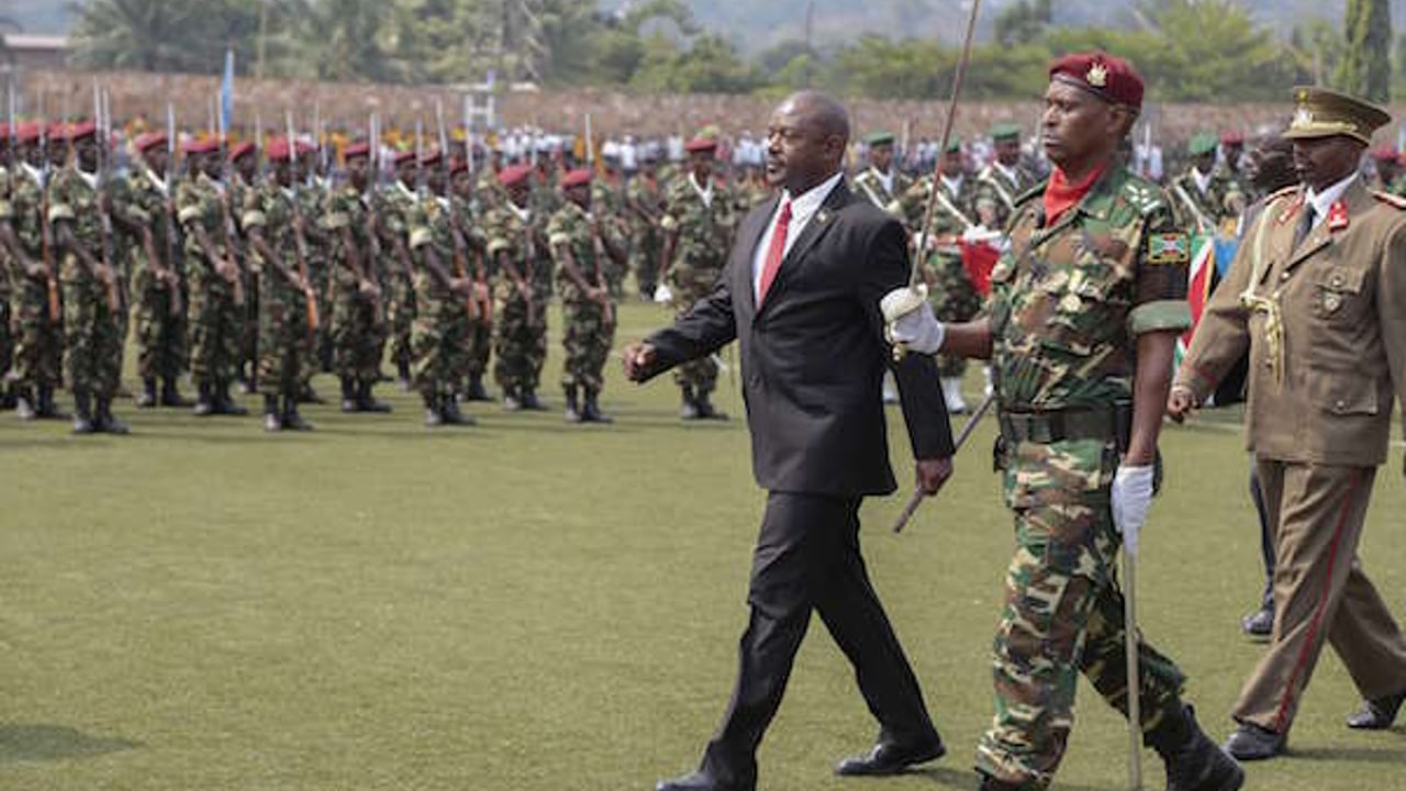 Burundi : cinq choses à savoir sur Evariste Ndayishimiye, le nouveau ...
