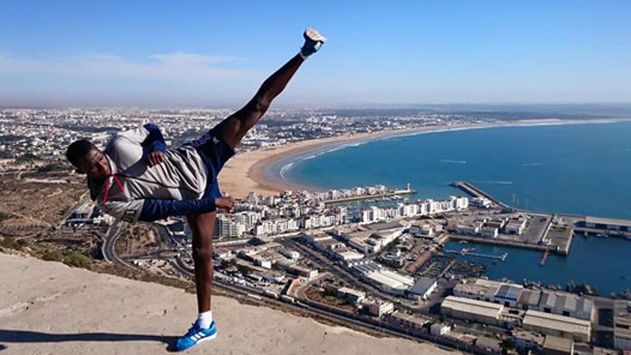 JO 2016 Issoufou Alfaga Abdoulrazak, l’espoir du Niger en taekwondo