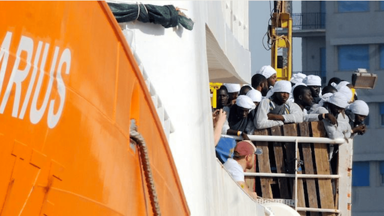 Méditerranée : plus de 8 300 migrants secourus en cinq jours