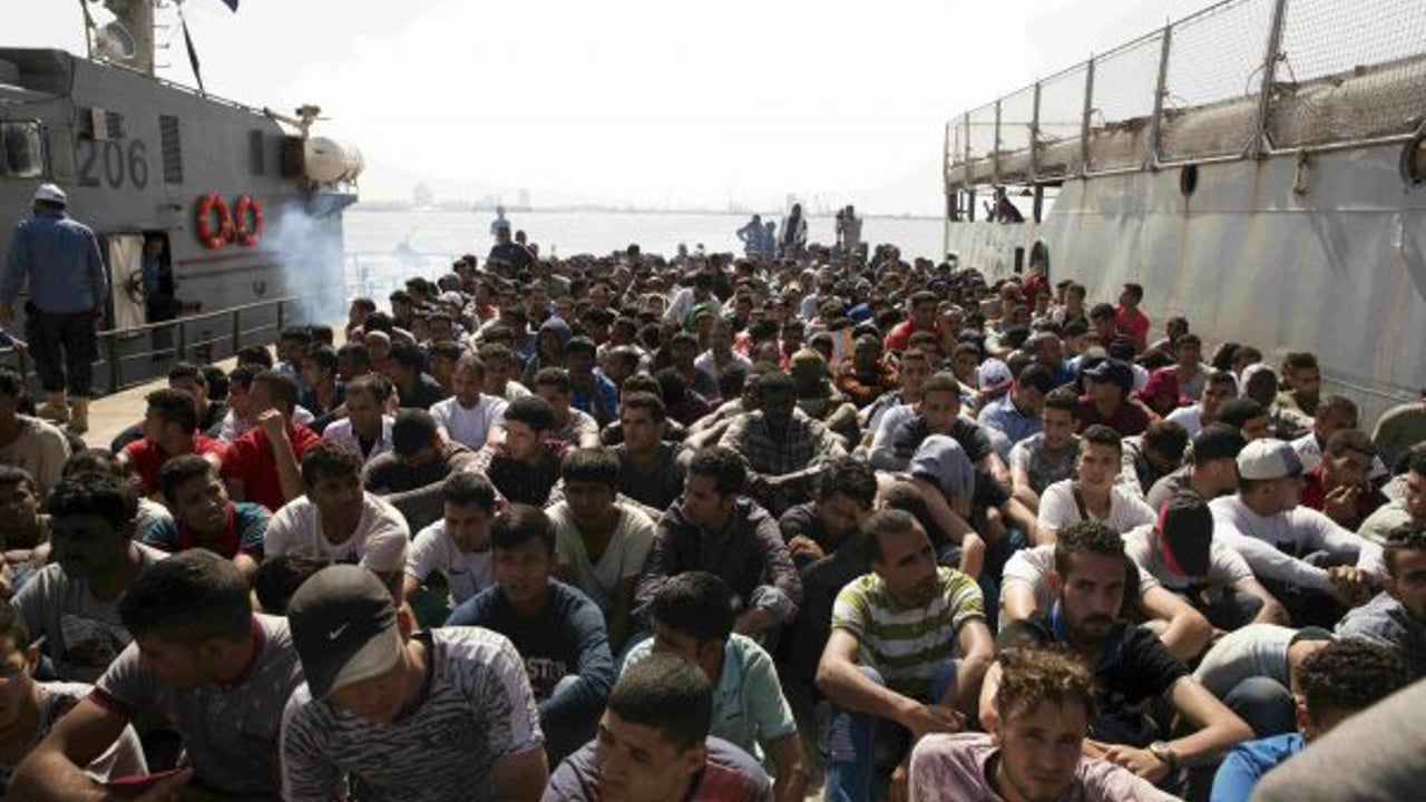 Migrants : 10 morts et des dizaines de disparus au large de la Libye