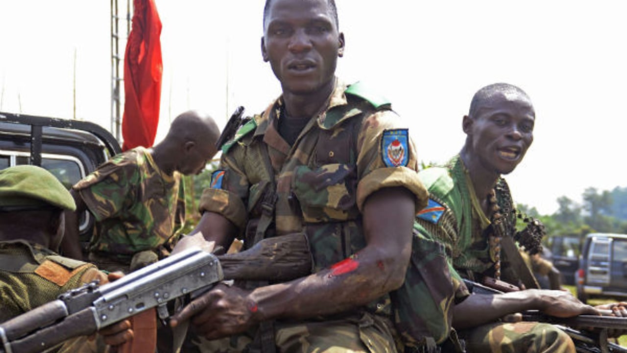 Who Is John Rdc RDC : le général John Numbi replacé au sein des FARDC