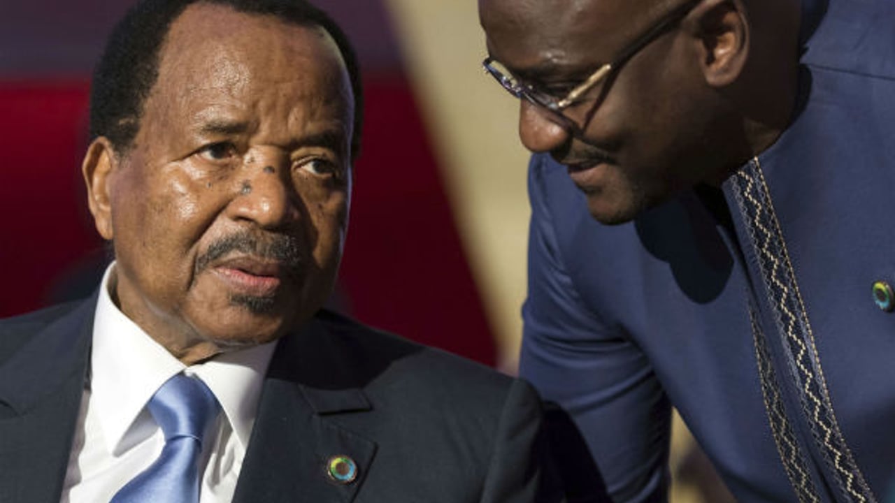 Crise anglophone au Cameroun : Paul Biya dénonce une « bande de ...