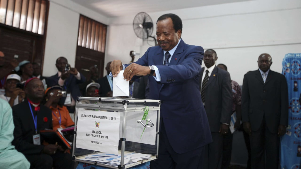Cameroun : « Paix », « Unité », « Stabilité », le slogan de Paul Biya ...