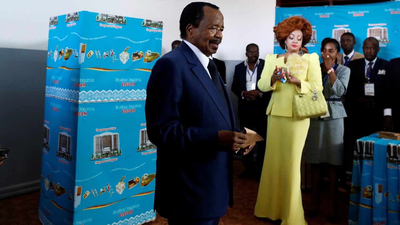 Cameroun : Paul Biya prête serment au lendemain d’un enlèvement ...