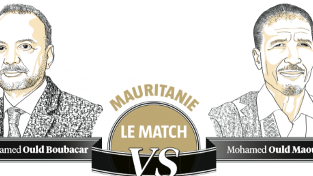 Mauritanie Sidi Mohamed Ould Boubacar et Mohamed Ould Maouloud s