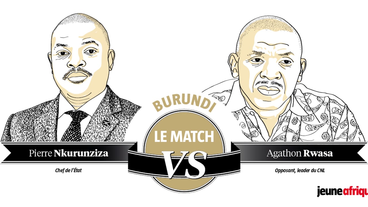 Au Burundi, Agathon Rwasa en équilibre précaire face à Pierre Nkurunziza