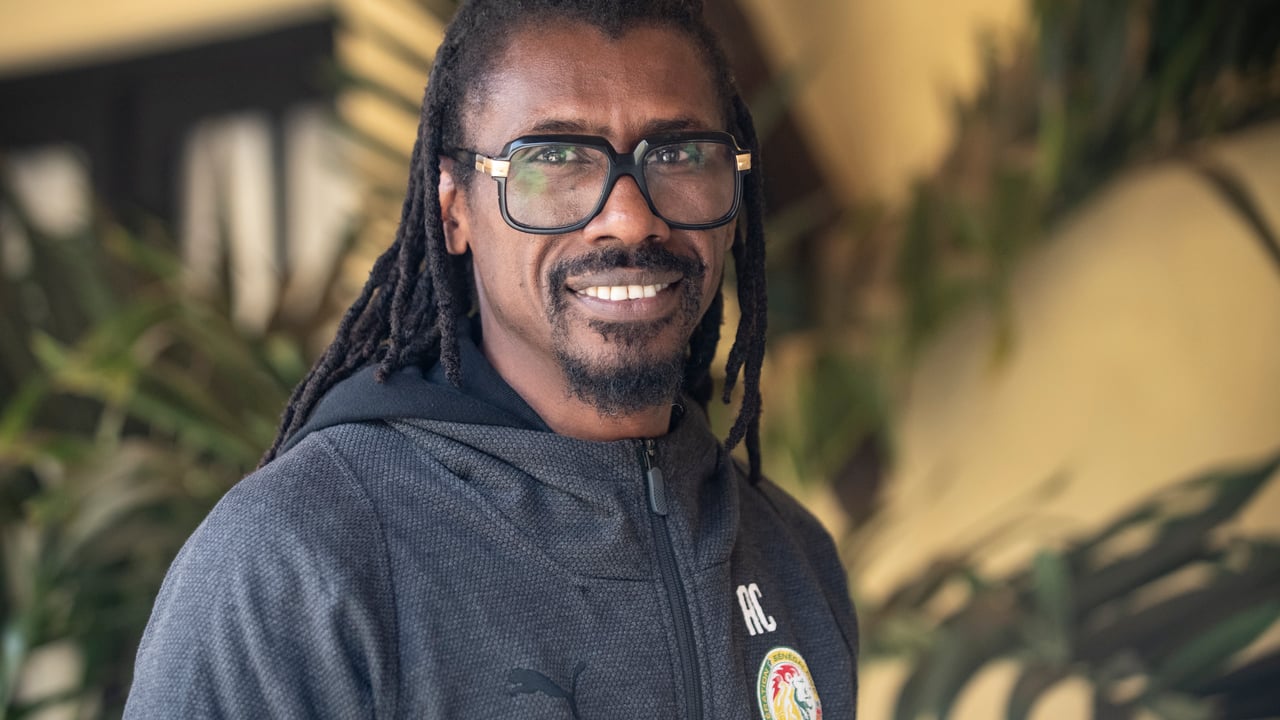 Le sélectionneur du Sénégal Aliou Cissé reconduit jusqu’en 2026