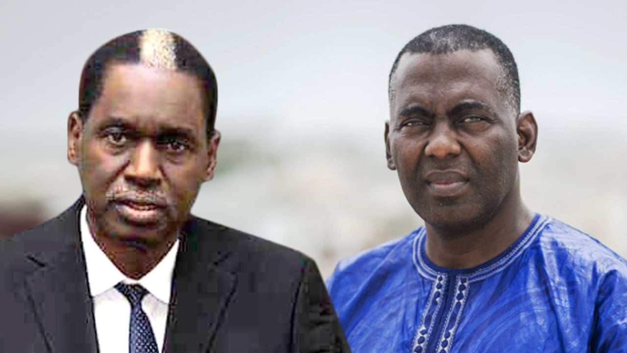 Présidentielle en Mauritanie : Biram Dah Abeid et Kane Hamidou Baba, la ...