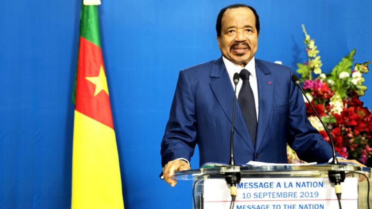 Crise anglophone au Cameroun : Paul Biya ordonne la libération de 333 ...