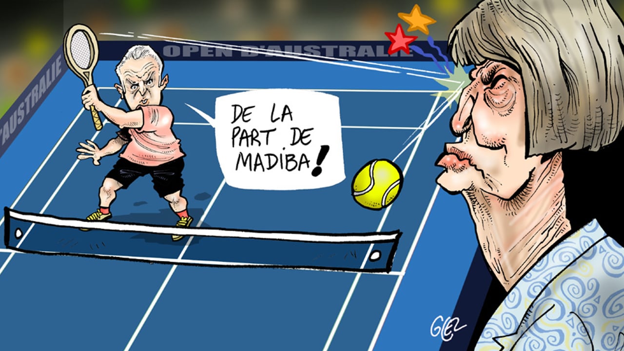 Chronique Margaret Court la tatie cinglée pro apartheid fait